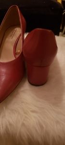 Massimo Dutti Red Pump